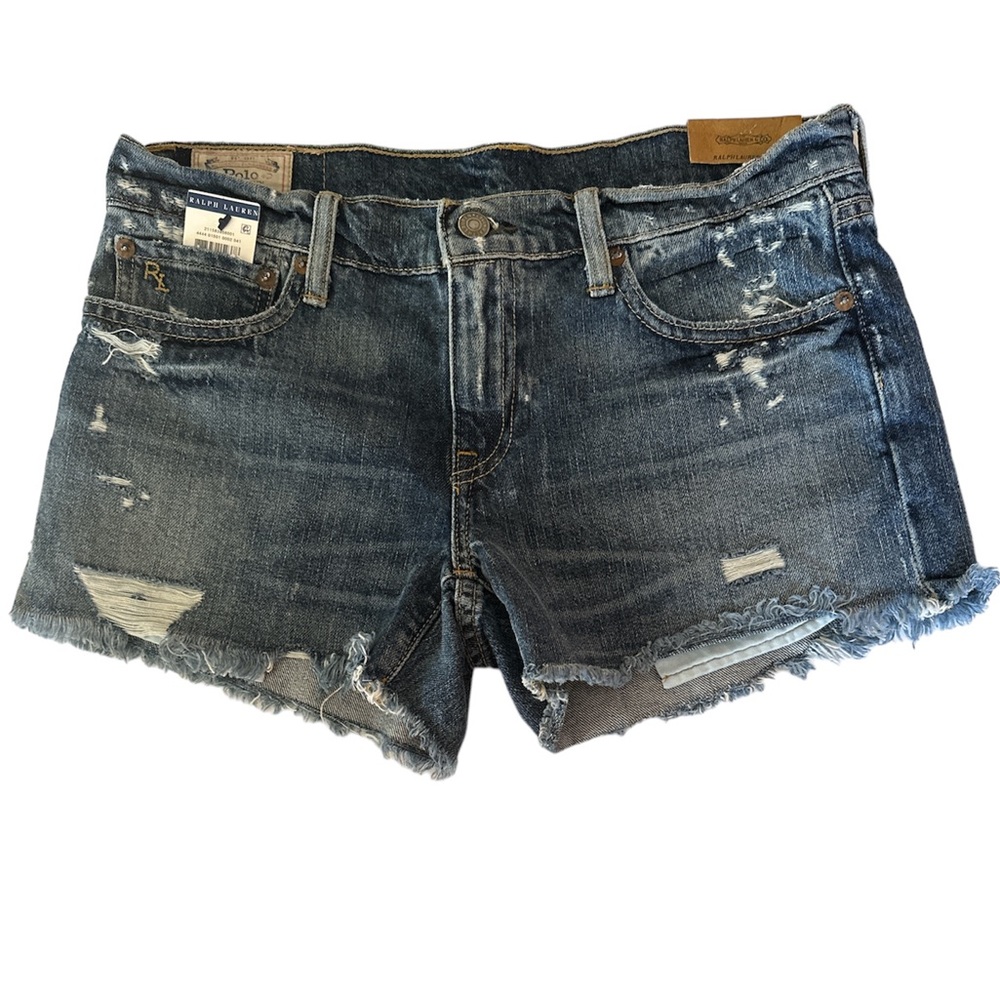SOLD 🆕 NWT Polo Ralph Lauren Crosby Short in Kylie Wash Women’s Size 28